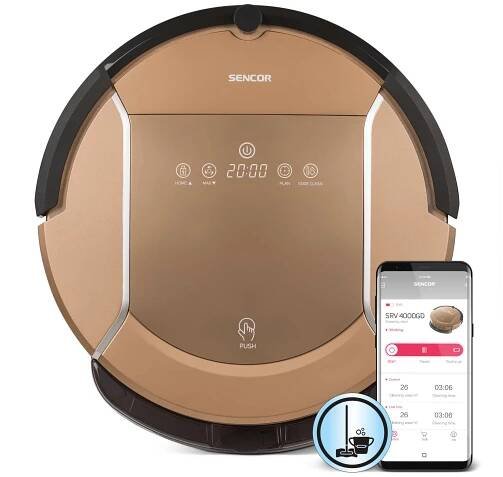Sencor SRV 4000GD-EUE3 robotický vysavač