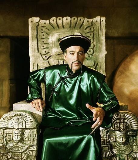 Die Folterkammer des Dr. Fu Man Chu - Z filmu - Christopher Lee