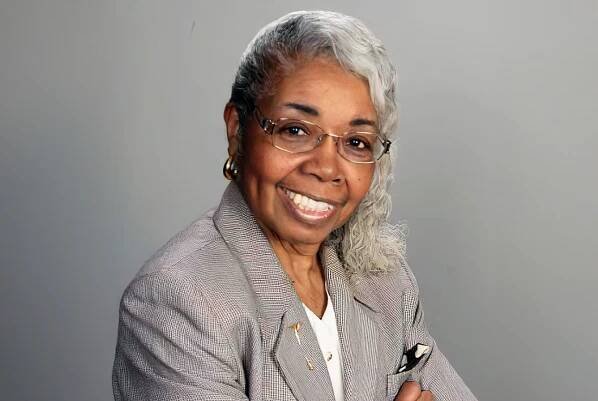 Dr. Valerie Thomas smiles in a headshot.