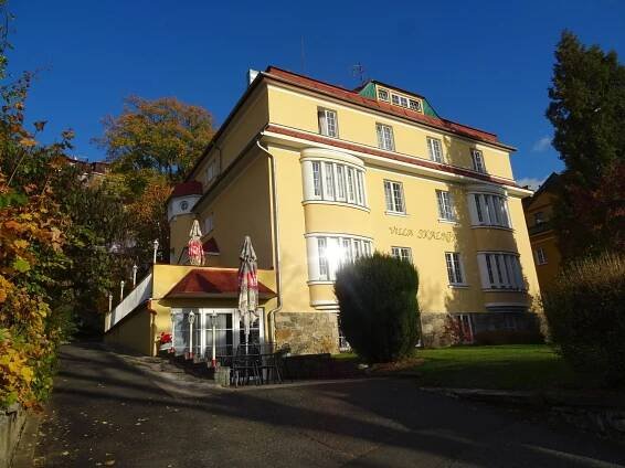 Hotel Villa Skalník foto 2