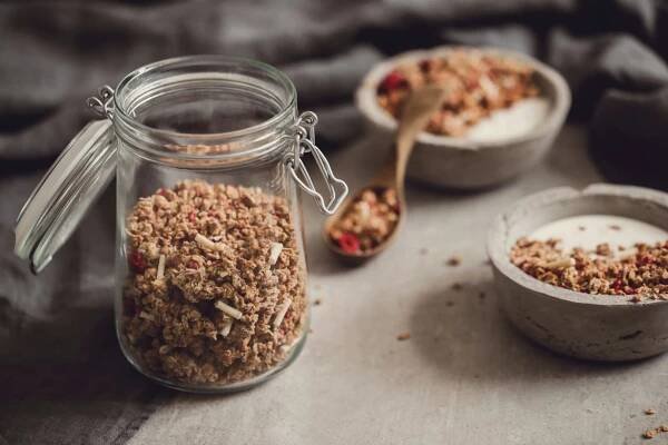 Granola - Čo to je? + recept na domácu granolu (TOP 5) | efitko.sk