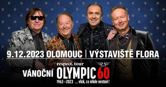 Olympic / Flora Olomouc / 9.12.2023 | TicketLIVE - Naživo je to nejlepší 