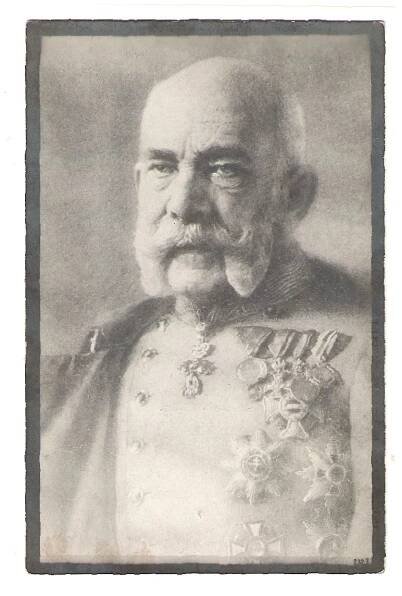 3. Franz Josef I. – portrét — Muzeum císaře Franz Josefa I.