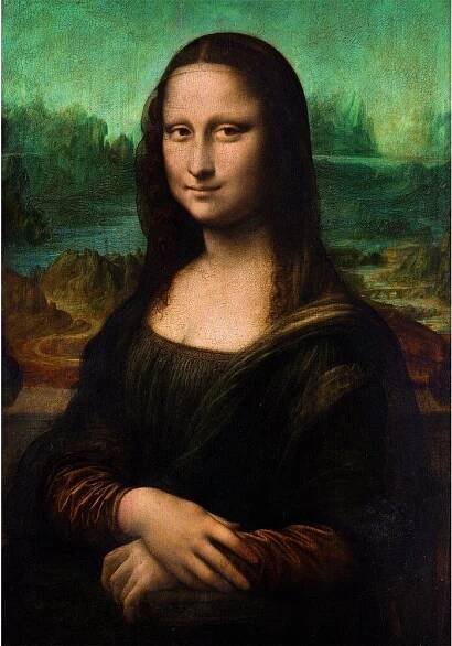 Clementoni Mona Lisa 1000 dílků