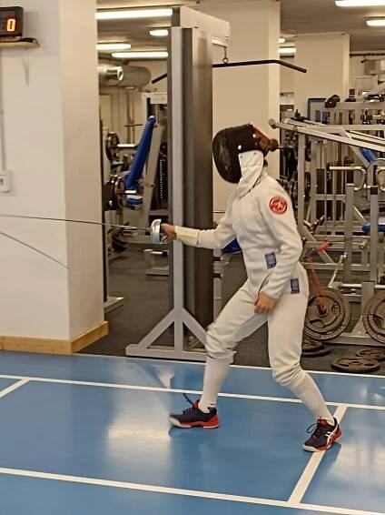 Soustředění 2023 – Sportovní šerm Ústí nad Labem, z. s.