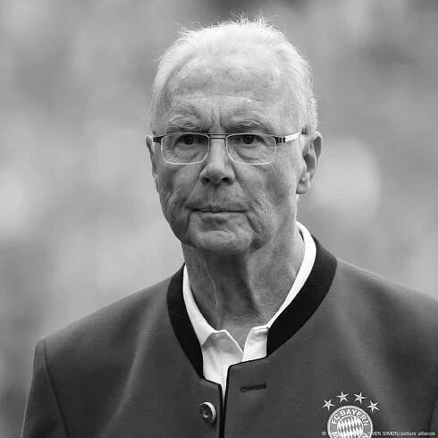 Franz Beckenbauer called a 'true legend' in global tributes