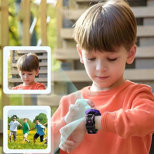 Smartwatch Dětské chytré hodinky Náramkové hodinky s GPS Náhled obrázku produktu 5