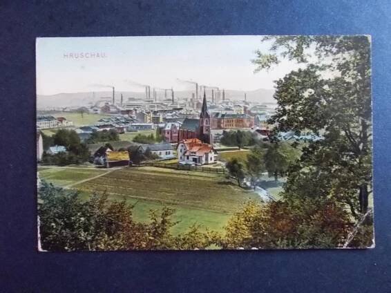 Ostrava část Hrušov