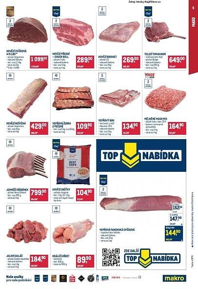 Leták Makro (13. 8. - 26. 8. 2025) - strana 5 z 26