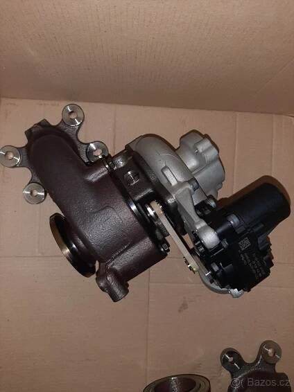 Turbo 1.5 tsi 110 kw filtr častic OPF skoda Volkswagen - Jablonec nad Nisou