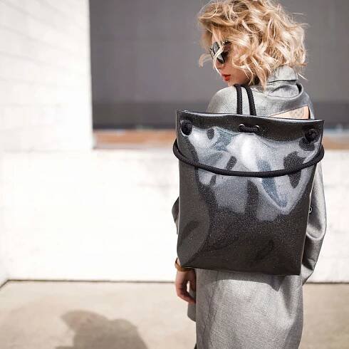 COSMO BLACK BAG-BACKPACK