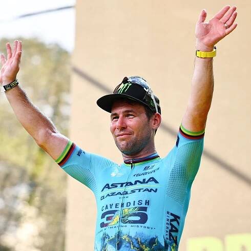 Sir Mark Cavendish’s glorious farewell immortalises him in cycling’s history