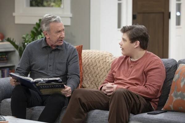Nový start - Ubytování - Z filmu - Tim Allen, Maxwell Simkins