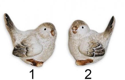 Ptáček keramika 7,8cm mix