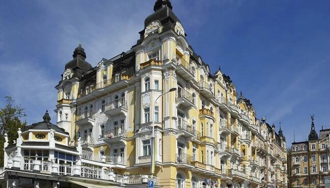OREA SPA HOTEL PALACE ZVON - Prices & Reviews (Marianske Lazne, Czech Republic)