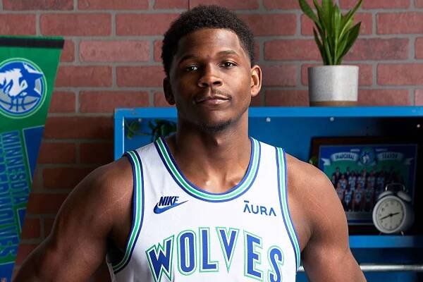Timberwolves’ Anthony Edwards Walks Back Alleged Comments Telling Woman to Get an Abortion with $100K Payoff