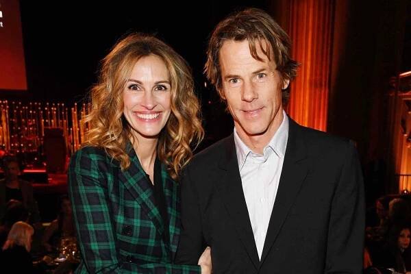Julia Roberts and Daniel Moder