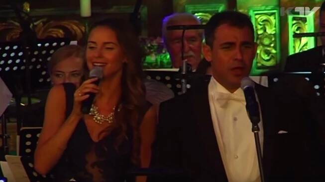 Galakoncert: Nela Pocisková a Filip Tůma s komorným orchestrom z Banskej Bystrice