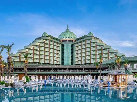 Overview - Delphin Palace