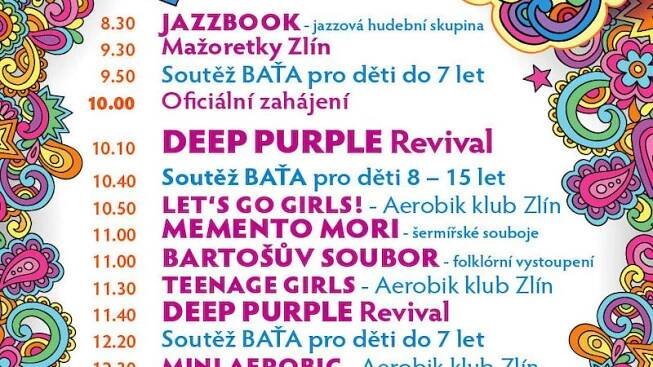Svátek práce v baťovském Zlíně - Novinky
