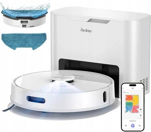 Uklízecí robot Redkey R10 bílý