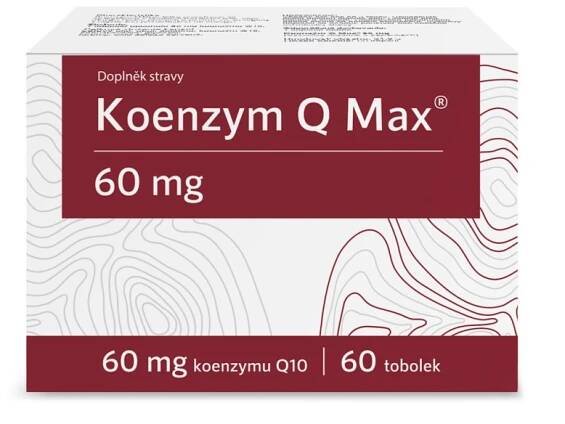 Neuraxpharm Koenzym Q Max 60mg, 60 tobolek