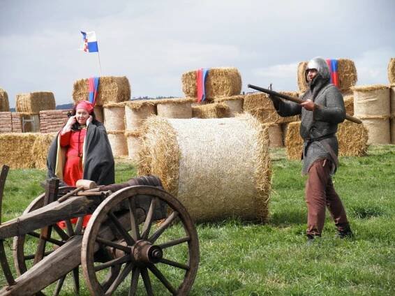 OBRAZEM: Jemnická bitva byla skvělou podívanou