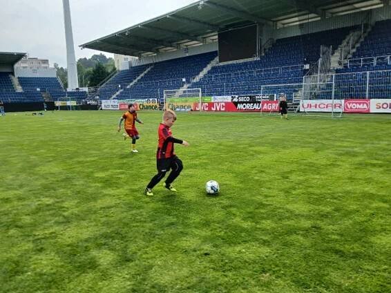 Okresní kolo McDonald´s Cup v Uh. Hradišti | ZŠ a MŠ Újezdec