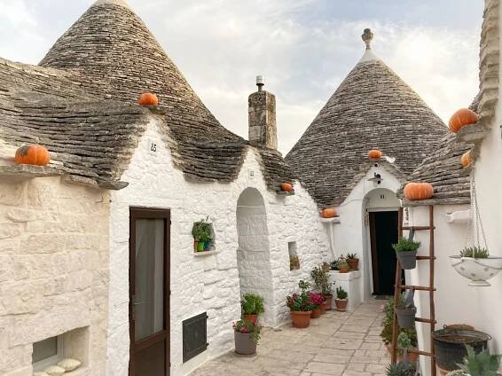 Alberobello: A "Trulli" Unique Town : A Brummie Home and Abroad