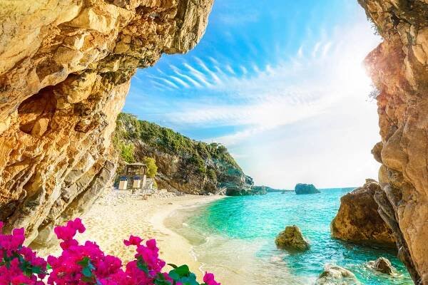 Mediterranean Island: Corfu