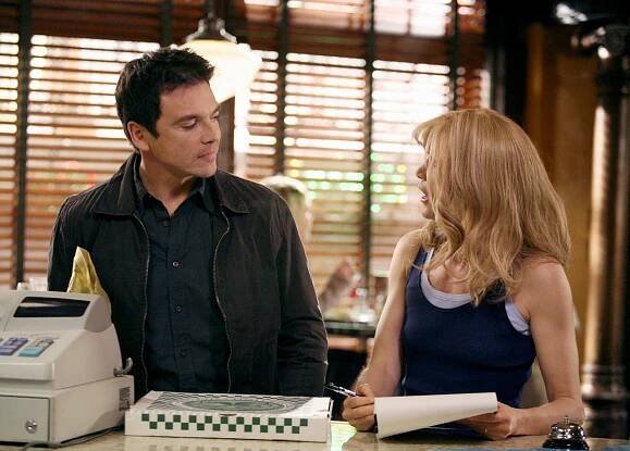Zoufalé manželky - Vidět a nevidět - Z filmu - Jason Gedrick, Felicity Huffman