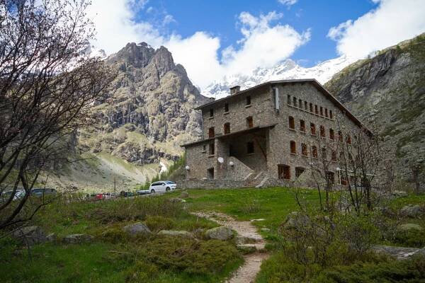 Refuge du Gioberney - Valgaudemar - Massif des Écrins