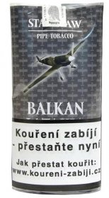 Dýmkový tabák Stanislaw Balkan Latakia, 50g - Ráj kuřáků