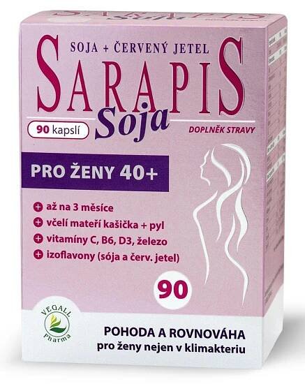 Sarapis Soja cps.90 | Moje lékárna