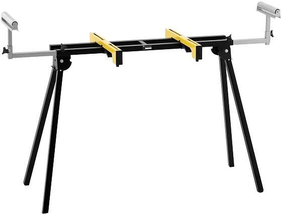 Stojan pro kapovací pily - 102 až 188 cm - 200 kg - skládací
