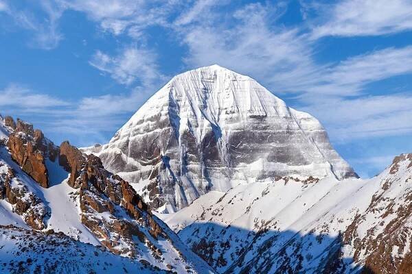 Mount Kailash: Kosmická osa