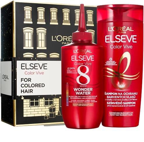 L'Oréal Elseve Color Vive dárková sada pro barvené vlasy