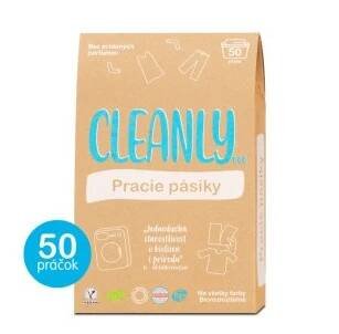 CleanlyEco prací proužky bez vůně, 50 praní - hlavní
