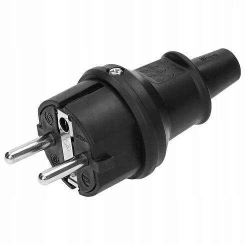 Venkovní zásuvka Schuko 16A 230V IP44