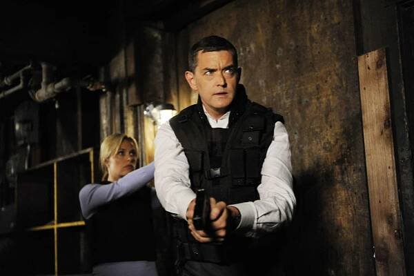 Agentura Jasno - Shawn má trému - Z filmu - Maggie Lawson, Timothy Omundson