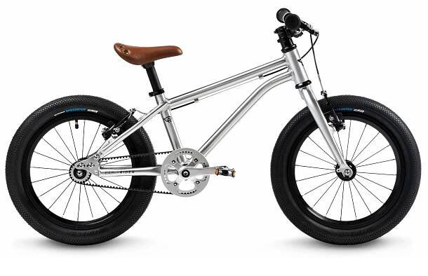 Dětské kolo Early Rider Belter 16 - Brushed Aluminium