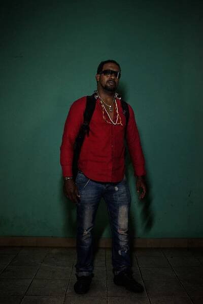 Roger Savòn Court, 40, from Cuba.