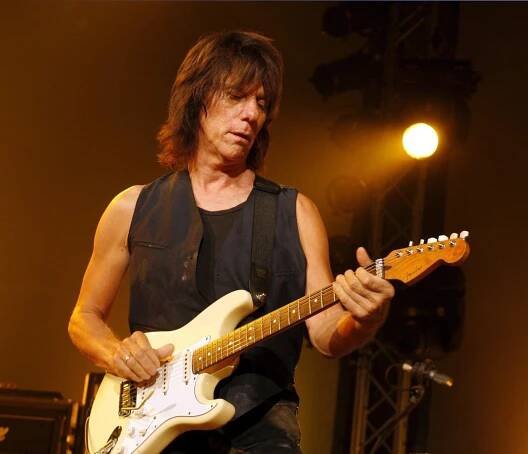 Jeff Beck: *24.6.1944 – †10.1.2023, britský kytarista
