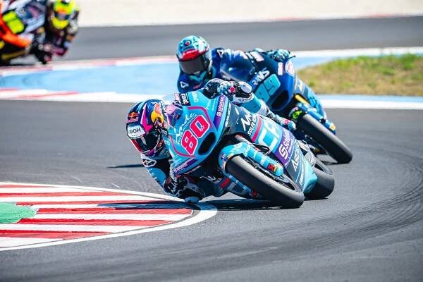 Alonso and Quiles win the first Moto2TM and Moto3TM races in the history of Balaton Park