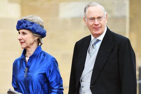 Image may contain Prince Richard Duke of Gloucester Clothing Apparel Tie Accessories Accessory Human and Person