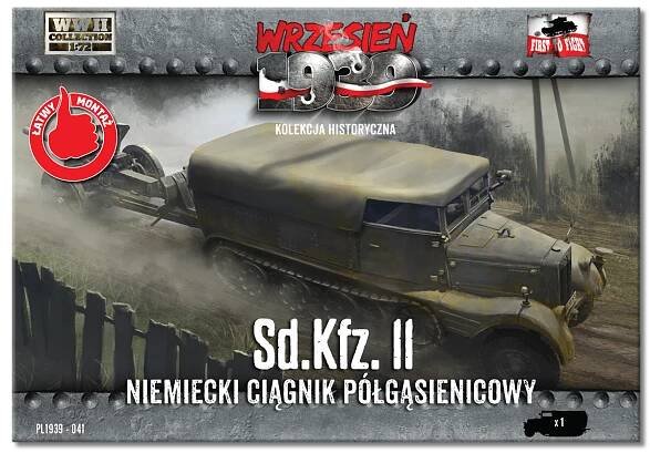 Nr 41 Ciągnik niemiecki Sd.Kfz 11