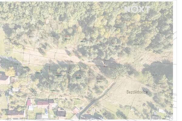 Prodej Pozemek, Bezdědovice, okres Strakonice