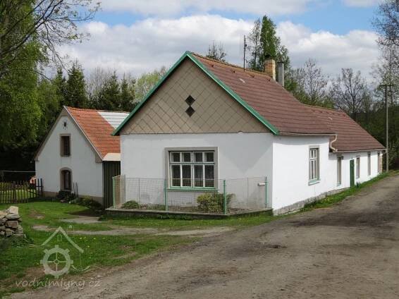 mlýn ve Velkém Jeníkově | Vodnimlyny.cz