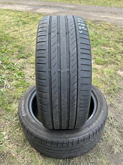 4ks letní pneu 245/45 r19 Continental