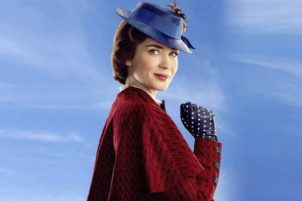 Emily Blunt in "Mary Poppins Returns"